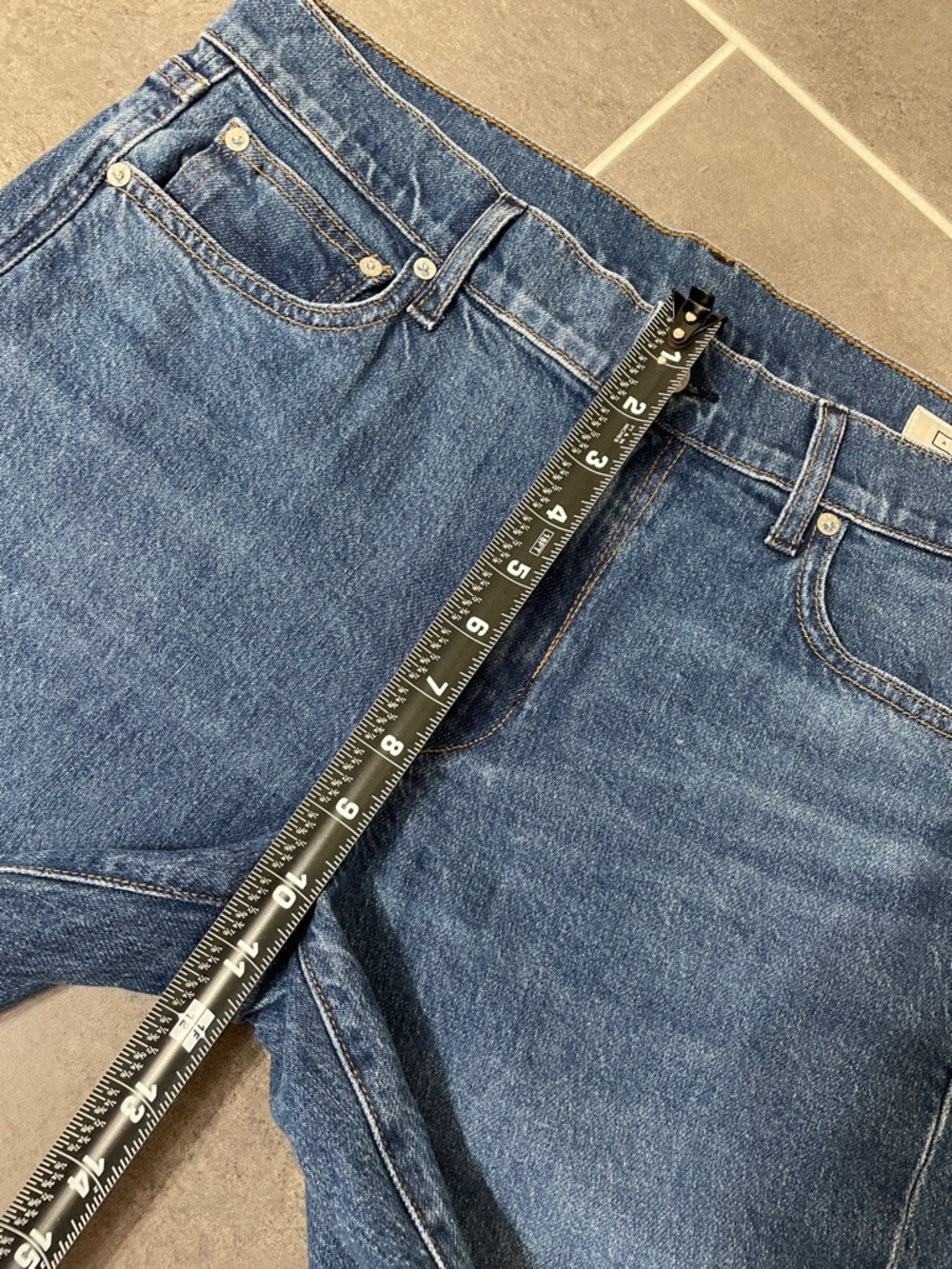 AYR The Frenchie Jean size 30X27 - Picture 5 of 11